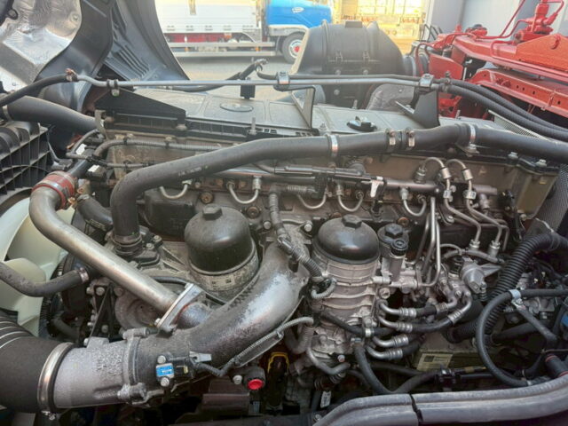 17スーパーグレート:ハイルーフ:ウィング:メッキ多数:造りボディ:アルミホイール