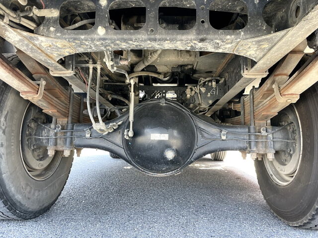 ふそう　ファイター　ダンプ　架装多数　メッキホイール　6発ターボ　240馬力