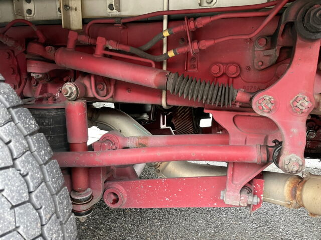 いすゞ　ギガ　ハイルーフ　冷凍バン　4軸　左観音扉2枚　サブエンジン　ジョロ４キーストン