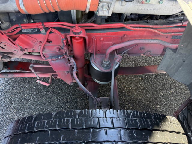 日野：レンジャープロ：ウィング：ボディ枠ステンレス：90アオリ：240馬力：エアサス