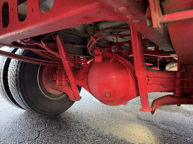 日野:17レンジャー:冷凍バン:菱重製冷凍機TDJS50DC:格納ゲート:アルミシマ床