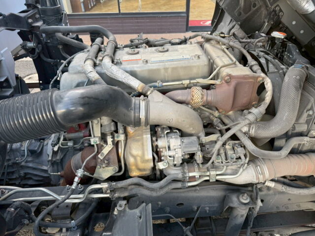 日野:17レンジャー:ハイルーフ:ウィング:6200ワイド:エアサス:跳上ゲート