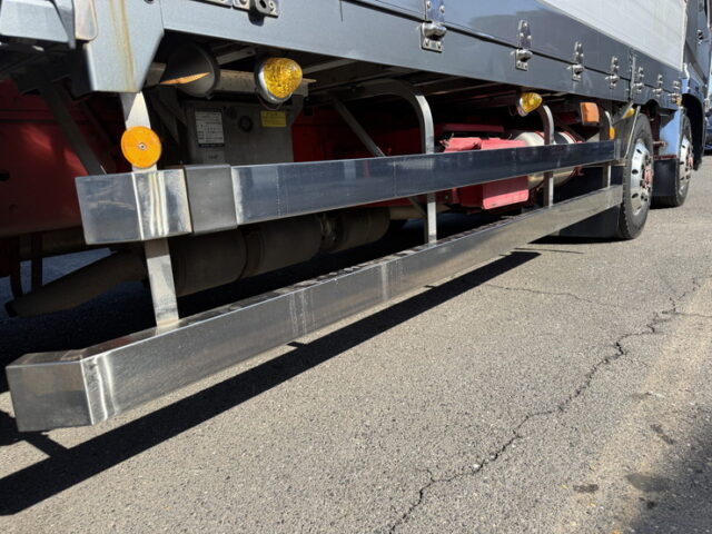 スーパーグレート：ウィング：アルミホイール：架装多数：国産エンジン：7速MT