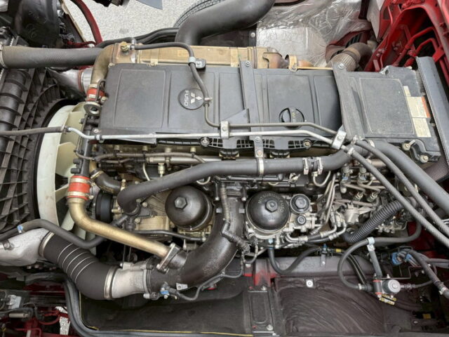 17スーパーグレート:ハイルーフ:ウィング:メッキ多数:前後門口ステンレス