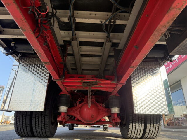 日野：レンジャープロ：6600ボデー：セミワイド：90アオリ：架装多数：エアサス