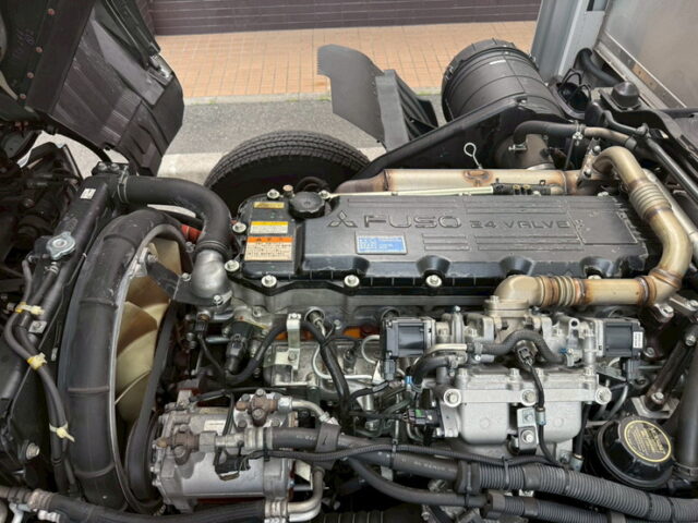 ファイター：冷凍ウィング：アルミシマ床：-30度設定：後輪エアサス：240馬力