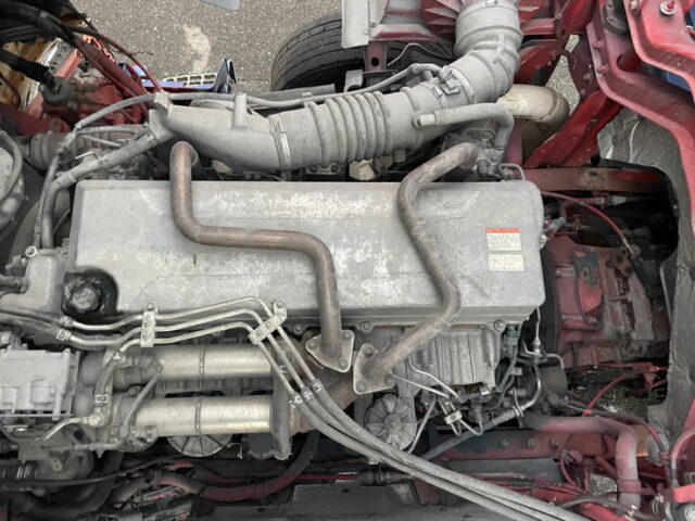 日野　プロフィア　ハイルーフ　ウィング　跳上ゲート　ステンレスサイドバンパー