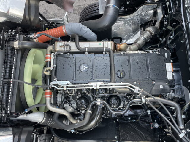 【現行型】スーパーグレート　スーパーハイルーフ　プレミアムライン　総輪エアサス