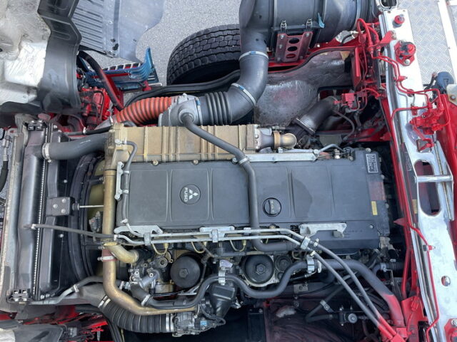 スーパーグレート　ハイルーフ　トレーラーヘッド　架装多数　ブタ鼻　7速MT