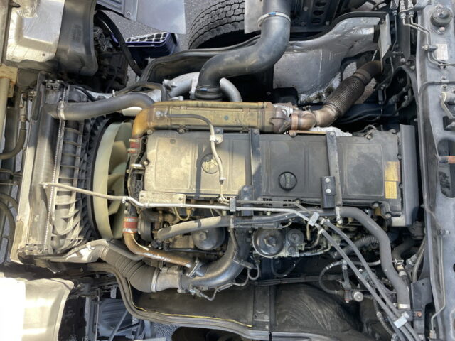 17スーパーグレート　冷凍バン　左観音扉　サブエンジン　ジョロ4キーストン　