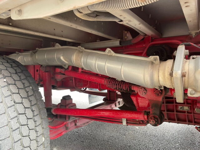 いすゞ　ギガ　ハイルーフ　アルミウィング　380馬力　リア門口ステンレス　