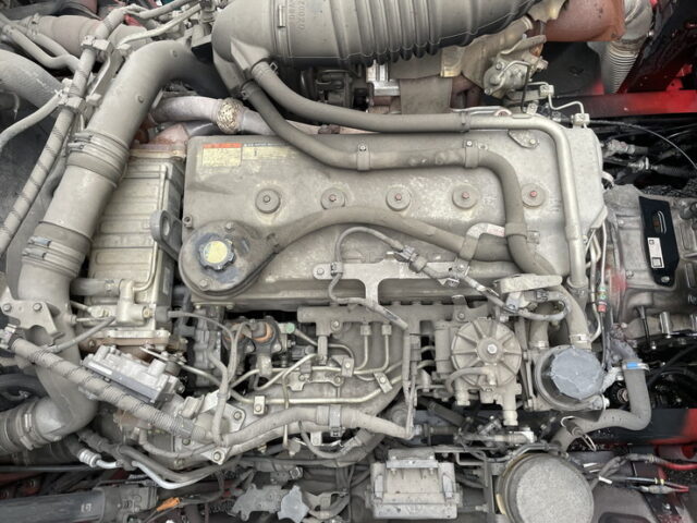 日野：17プロフィア：冷凍ウィング：7MT：リア門口ステンレス：サイドバンパーステンレス：ステンレス架装多数：メッキパーツ多数