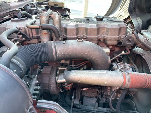 スーパーグレート　ハイルーフ　ウィング　ヤマダ造りボデー　国産エンジン　7速MT