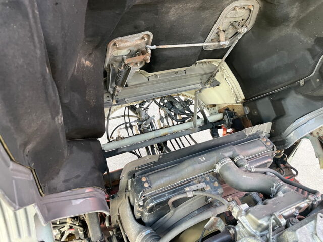 スーパーグレート　冷凍ウィング　90アオリ　木床　国産エンジン　7速MT