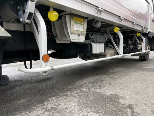 日野　17レンジャー　ハイルーフ　6200ワイド　エアサス　格納ゲート　低走行