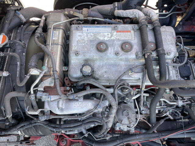 日野：17レンジャー：冷凍バン：エアサス：TDJS50A-L2：アルミシマ床：240馬力