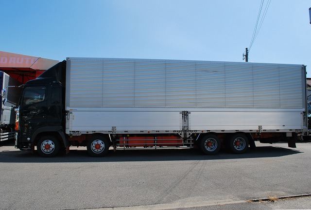 【254】日野グランドプロフィア　低床　アルミウイング　リヤエアサス