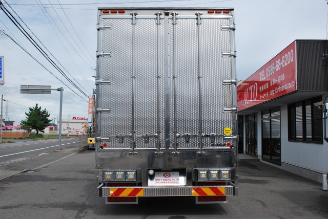 【259】三菱ふそうスーパーグレート　中低床　冷凍ウイング　ハイルーフ　総輪エアサス