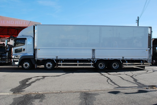 【262】三菱ふそうスーパーグレート　低床　アルミウイング　リヤエアサス