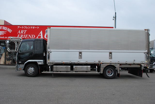 【267】三菱ふそうファイター　セミワイド　冷凍ウイング　カスタム多数