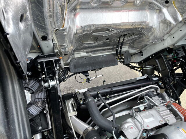 いすゞ　ギガ　登録済み未使用車　ハイルーフ　リア門工ステンレス　アルミホイール