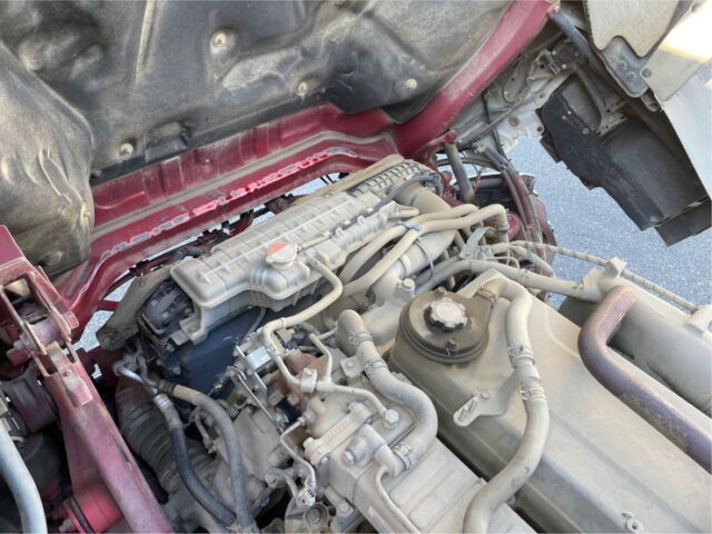 日野　17プロフィア　ダンプ　ハイルーフ　Ｌゲート　メッキ多数