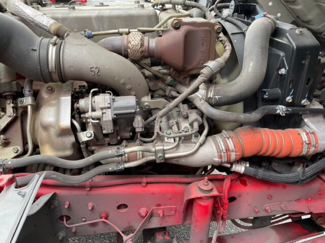 日野　17レンジャー　冷凍バン　格納パワーゲート　240馬力　キーストン　６MT