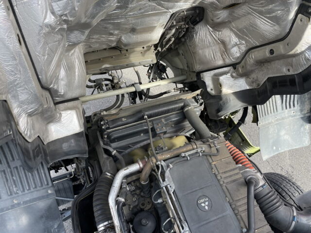 スーパーグレート　ハイルーフ　ウィング　アルミホイール　エアサス　7速MT　