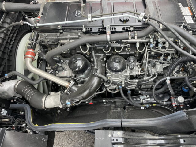 17スーパーグレート　ダンプ　5100×2200　未使用　新品ステンレス架装　7速MT　新明和ボデー