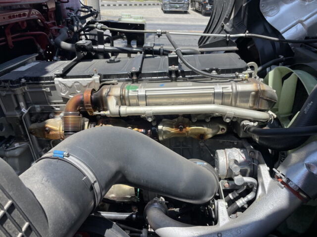 17スーパーグレート　ハイルーフ　ウィング　造りボディ　プレミアムライン　1Mアオリ