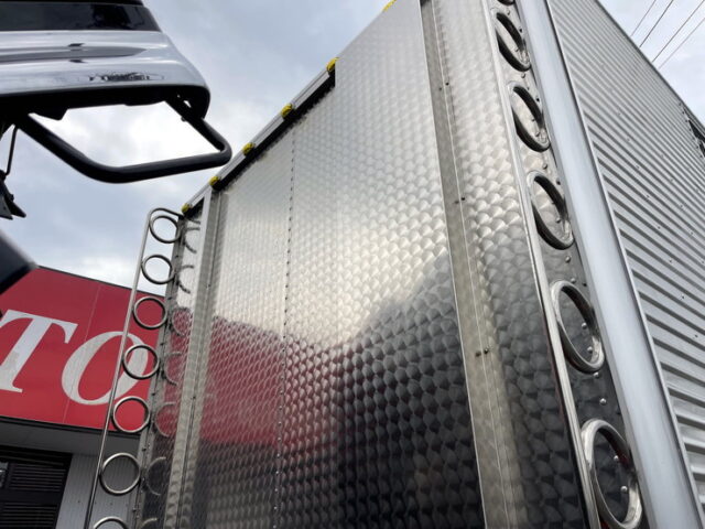 日野：17レンジャー：ハイルーフ：増トン：冷凍バン：エアサス：ジョロ4キーストン