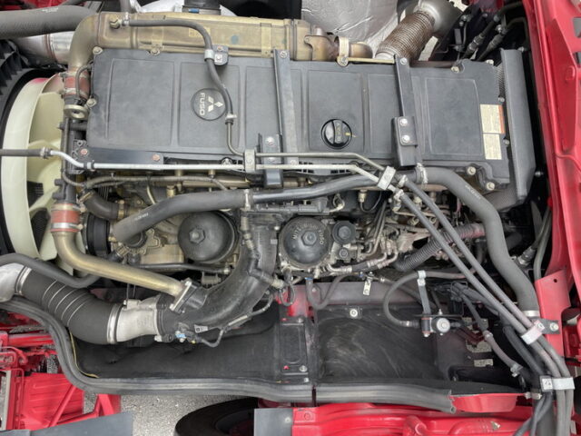 17スーパーグレート　ハイルーフ　ウィング　アルミホイール　格納ゲート付