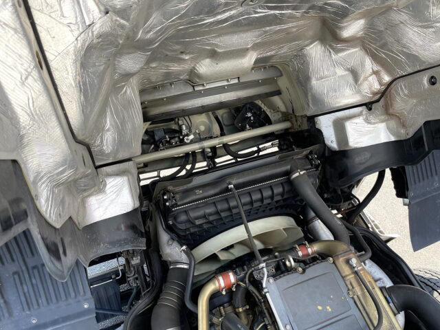 17スーパーグレート　ハイルーフ　ウィング　メッキ多数　アルミホイール　木床