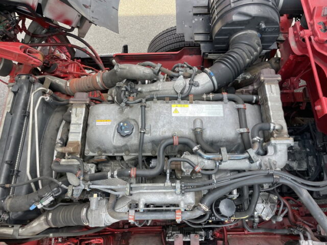 いすゞ：ギガ：ハイルーフ：ウィング：アルミホイール：スムーサー：木床