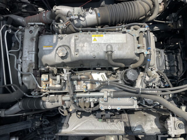 いすゞ：ギガ：ハイルーフ：ウィング：木床：格納パワーゲート：アルミホイール