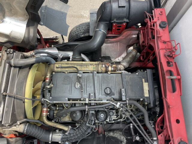 17スーパーグレート：ハイルーフ：冷凍バン：サブエンジン：ジョロ4キーストン