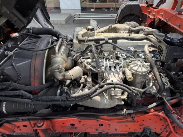 日野：レンジャープロ：冷凍ウィング：6200ワイド：ステンレス床：アルミホイール