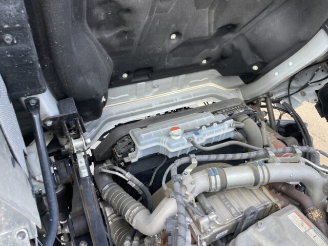 日野：17プロフィア：ダンプ：53×22：自重計：リアゲートエアーロック