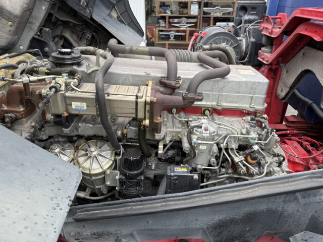 日野：プロフィア：ハイルーフ：ウィング：跳上ゲート：ステンレス多数