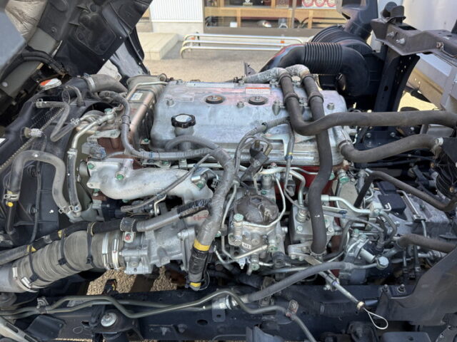 日野：17レンジャー：ハイルーフ：ウィング：6200ワイド：エアサス：跳上パワーゲート