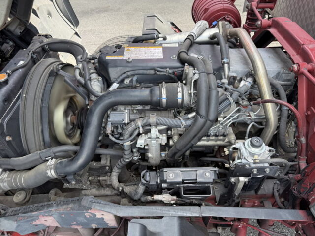 フォワード：ウィング：6700セミワイド：エアサス：90アオリ：6発ターボ：希少車