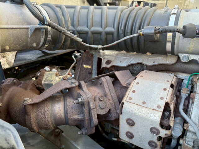 日野：プロフィア：ダンプ：5300×2350：アルミホイール：自重計：電動コボレーン：7速