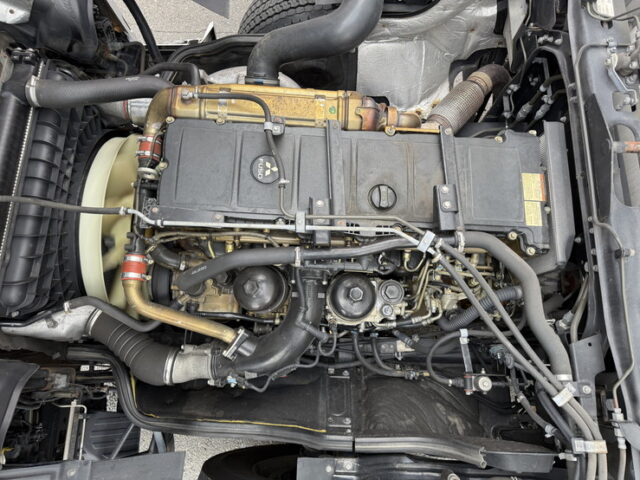 17スーパーグレート：ハイルーフ：冷凍バン：アルミホイール：サブエンジン：ジョロ4キーストン