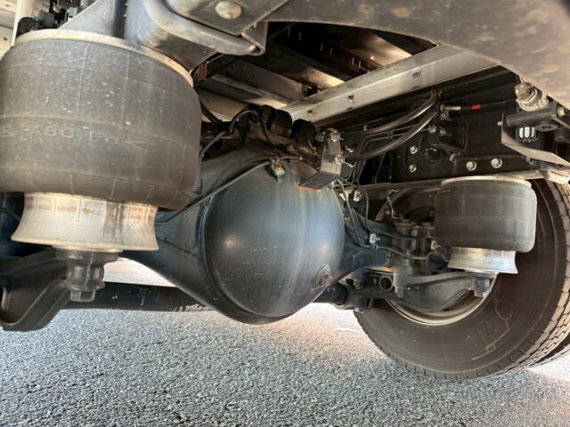 日野：17レンジャー：ウィング：6200ワイド：エアサス：格納ゲート