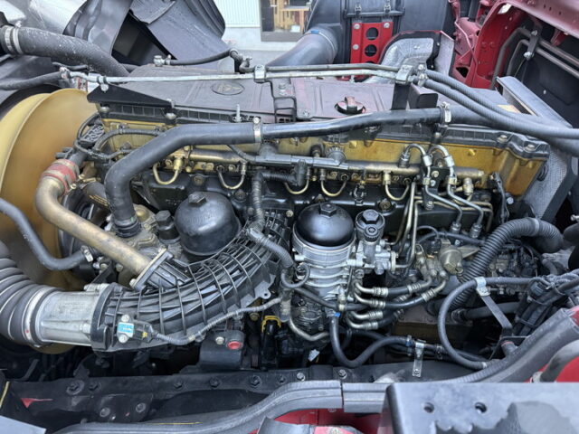 17スーパーグレート：ハイルーフ：冷凍ウィング：プレミアムライン：サブエンジン