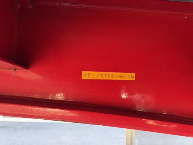 日本トレクス:トレーラー:平ボデー:アルミブロック:1Mアオリ:リフトアクスル:中残し