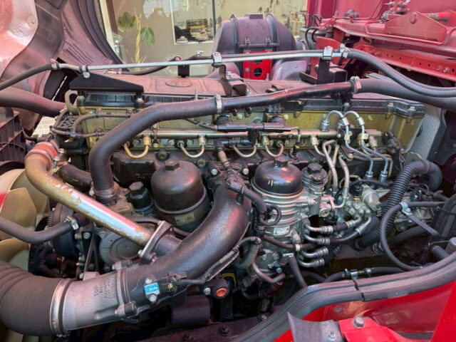 17スーパーグレート:ハイルーフ:ウィング:メッキ多数:アルミホイール:格納ゲート