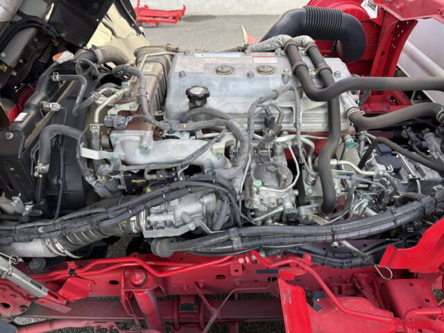 日野:17レンジャー:冷凍バン:菱重製冷凍機TDJS50DC:格納ゲート:アルミシマ床