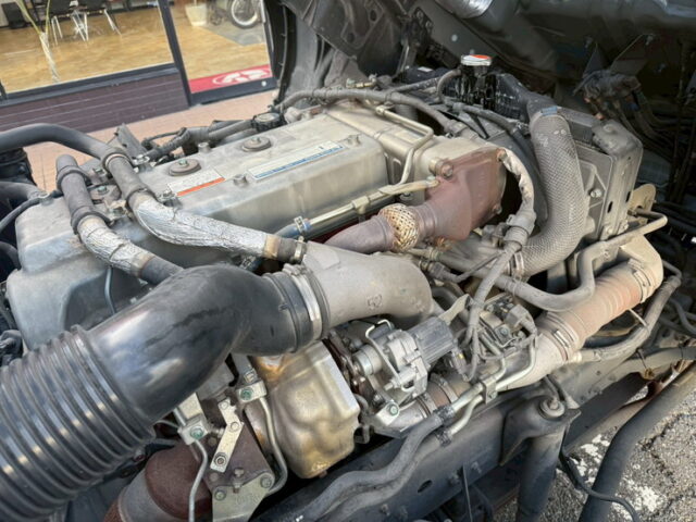 日野:17レンジャー:ハイルーフ:ウィング:6200ワイド:エアサス:跳上ゲート