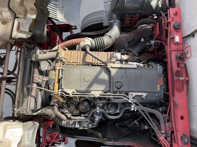 スーパーグレート:冷凍バン:左片扉:ジョロ4キーストン:サブエンジン:総輪エアサス